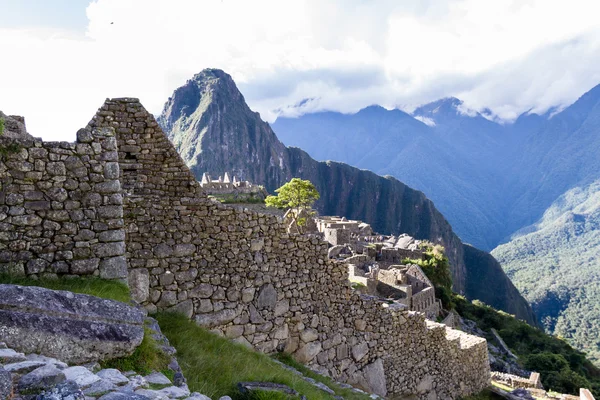 Peru'daki Machu Pichu — Stok fotoğraf