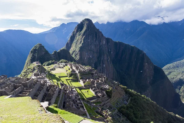 Peru'daki Machu Pichu — Stok fotoğraf