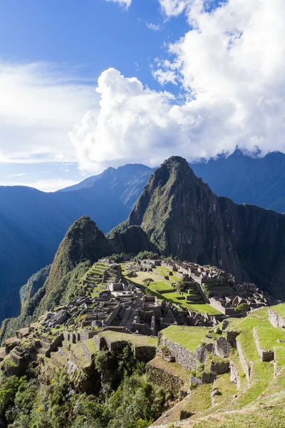 在秘鲁的马丘比丘 — 图库照片