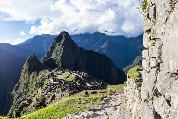 Machu Pichu in Perù — Foto Stock