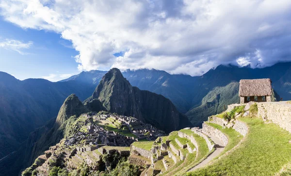 Machu Pichu en Perú — Foto de Stock