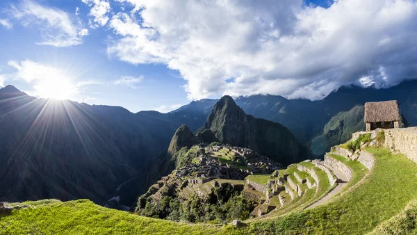 Machu Pichu en Perú — Foto de Stock