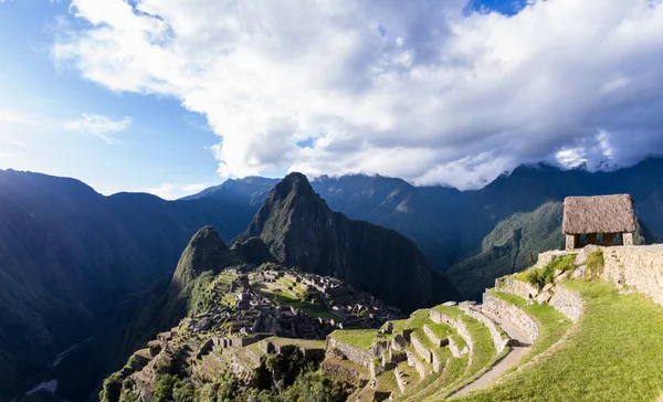 Machu Pichu in Peru — Stock Photo, Image
