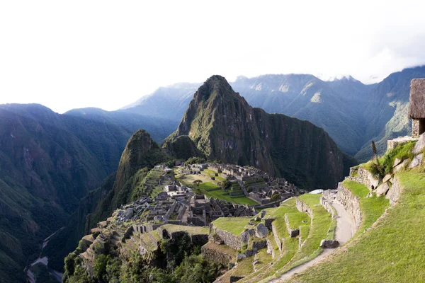 Peru'daki Machu Pichu — Stok fotoğraf