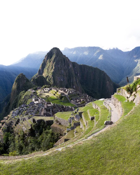 Machu Pichu in Peru — Stock Photo, Image