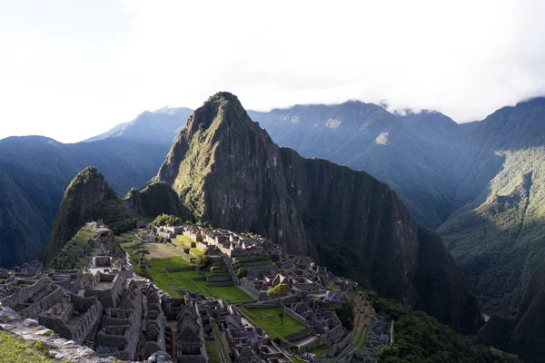 Peru'daki Machu Pichu — Stok fotoğraf