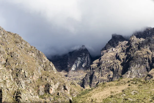 Montanhas em Peru — Fotografia de Stock