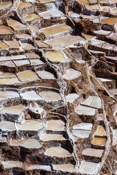 Соляные пруды Мараса — стоковое фото