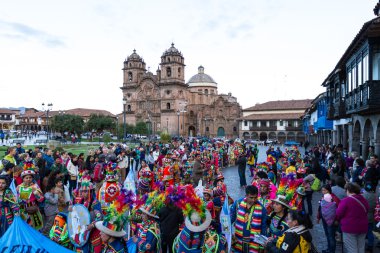 Şenlik Cusco, Nuestra senora de Fatima