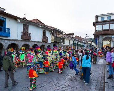 Şenlik Cusco, Nuestra senora de Fatima