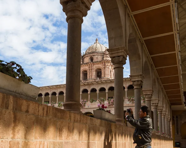 Templo de Santo Domingo, Cusco, Peru — Stock Fotó