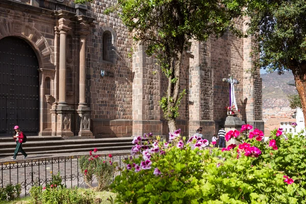 Templo de Santo Domingo, Cusco, Peru — Stock Fotó