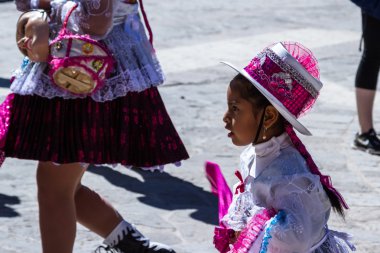 Ollantaytambo Peru kutlama