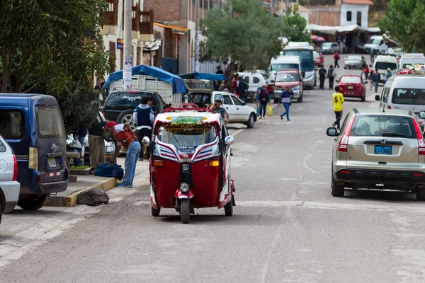 Mototaxi in Peru — Stock Photo, Image