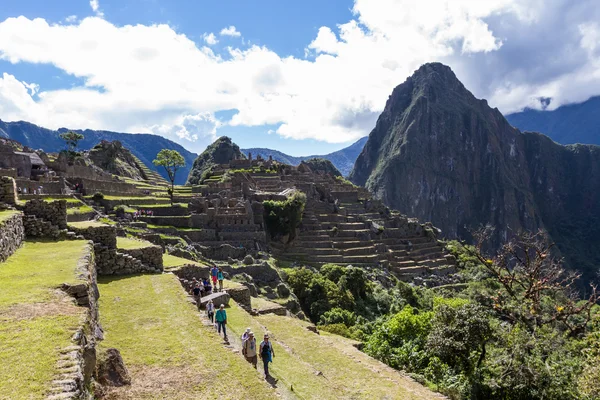 Peru'daki Machu Pichu — Stok fotoğraf