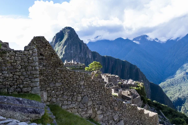 Machu Pichu in Peru — Stock Photo, Image