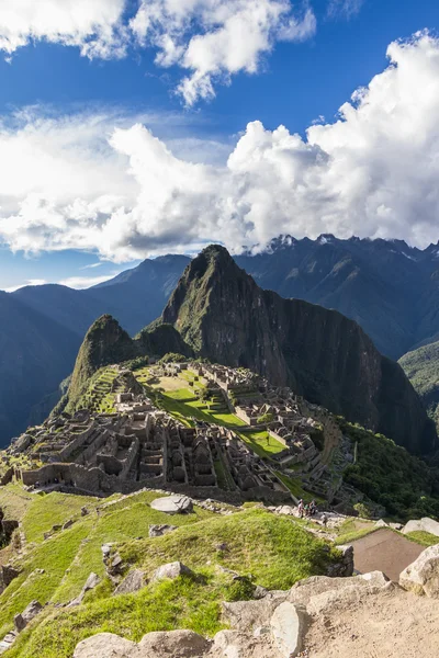 Machu Pichu in Peru — Stock Photo, Image