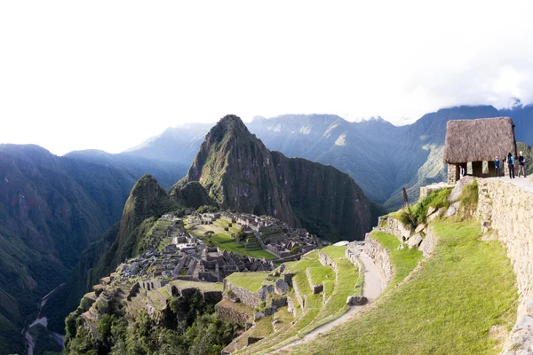 Machu Pichu in Perù — Foto Stock