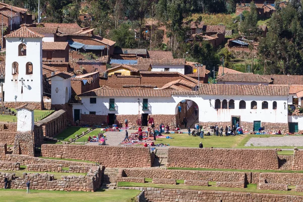 Stad van Chinchero Peru — Stockfoto
