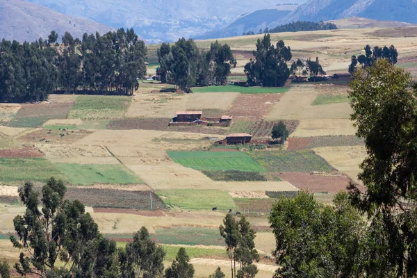 Huayllabamba、ペルー南部 — ストック写真