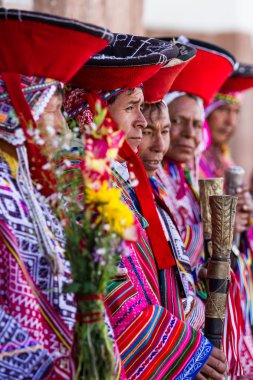 Quechua büyükleri kutsal Vadisi 