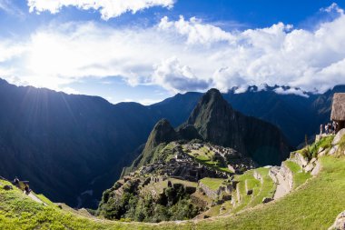 Peru'daki Machu Pichu 