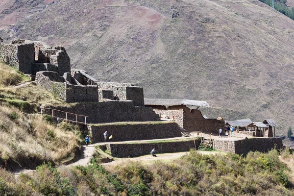 Pisac-Ruinen in Peru — Stockfoto