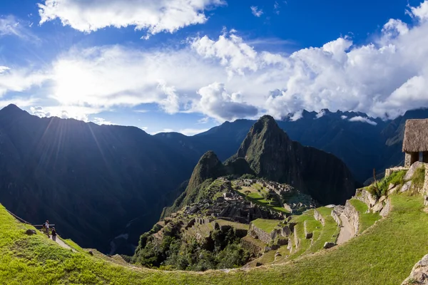 Machu Pichu en Perú — Foto de Stock