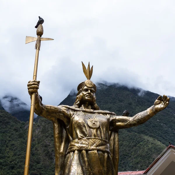 Monumento al Gran Pachacutec — Foto de Stock