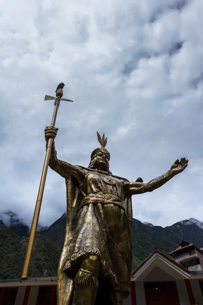 Monumento al Gran Pachacutec — Foto de Stock