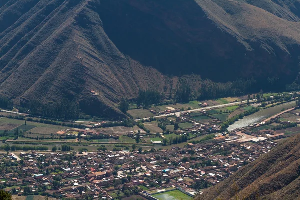 Huayllabamba, sur de Perú — Foto de Stock