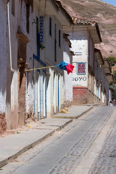 Lone street in Maras — Stock Photo, Image