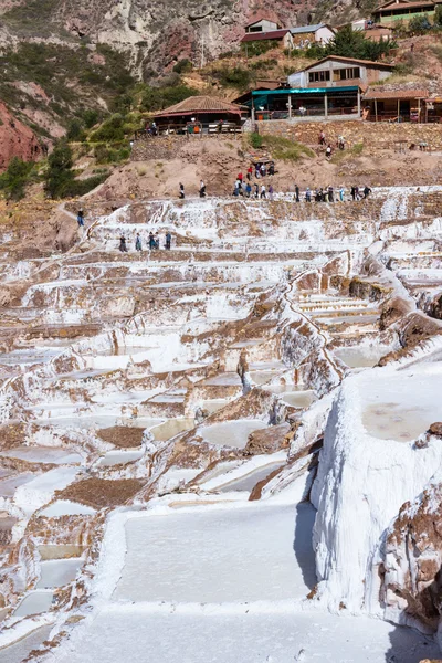 Λίμνες αλατιού της Μάρας, Περού — Φωτογραφία Αρχείου