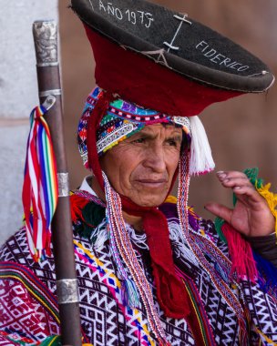 Quechua büyükleri kutsal Vadisi 