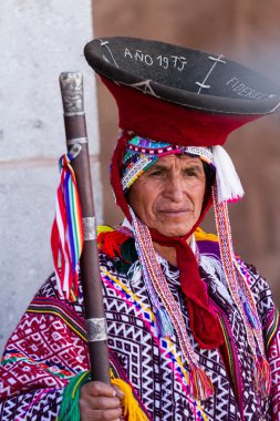 Quechua büyükleri kutsal Vadisi 