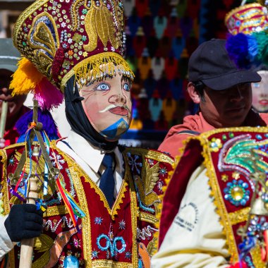 Ollantaytambo Peru kutlama