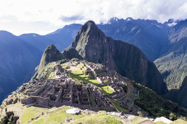 Peru'daki Machu Pichu 