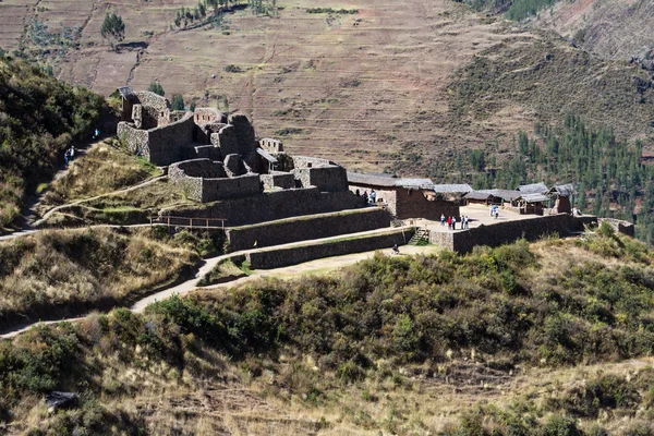 Rovine Pisac in Perù — Foto Stock