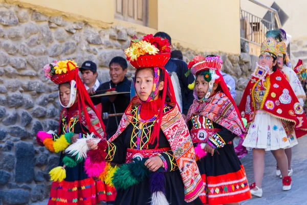 Fiestas en Chulucanas Perú — Foto de Stock