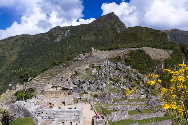 Terrassen in Machu Pichu — Stockfoto