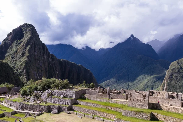 在秘鲁的马丘比丘 — 图库照片