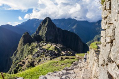 Peru'daki Machu Pichu 
