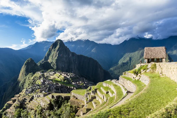 Peru'daki Machu Pichu 