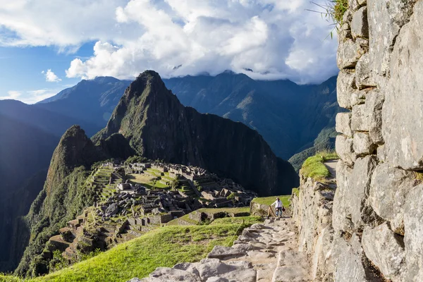 Machu Pichu in Perù — Foto Stock