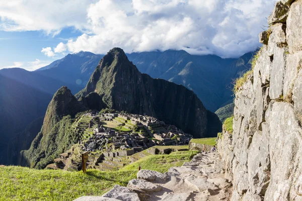 Machu Pichu in Peru — Stockfoto