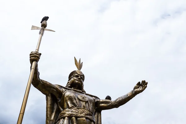 Monumento al Gran Pachacutec — Foto de Stock