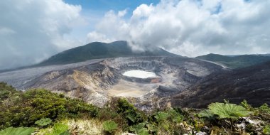 poas yanardağ, Kosta Rika