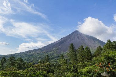 Arenal yanardağ, Kosta Rika 
