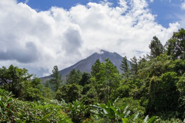 Arenal yanardağ, Kosta Rika 