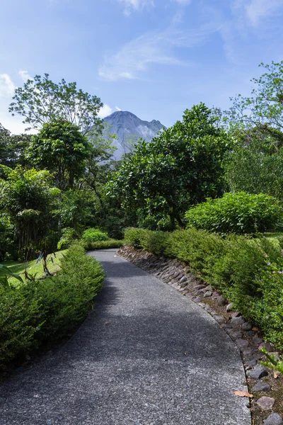 Vulcão Arenal, Costa Rica — Fotografia de Stock